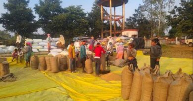 कलेक्टर ने की धान खरीदी की समीक्षा