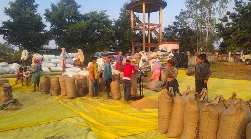 कलेक्टर ने की धान खरीदी की समीक्षा