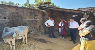 दुग्ध उत्पादन बढ़ाने हेतु उन्नत नस्ल के पशुपालन का मिला मार्गदर्शन