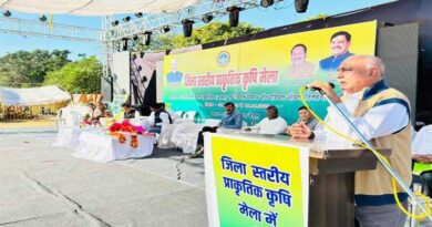 किसानों को प्राकृतिक/जैविक खेती के लिए प्रेरित किया