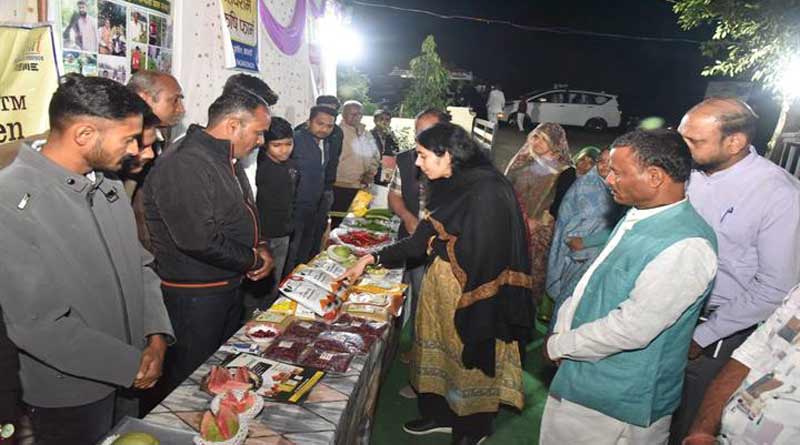 ब्लू बेरी की खेती को बढ़ावा देने के लिए किसान संगोष्ठी आयोजित