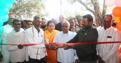 बुरहानपुर में प्राकृतिक हाट बाजार का हुआ शुभारंभ