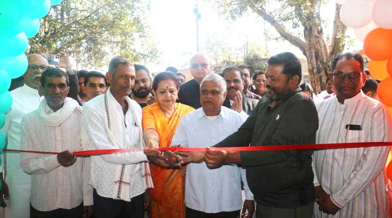 बुरहानपुर में प्राकृतिक हाट बाजार का हुआ शुभारंभ