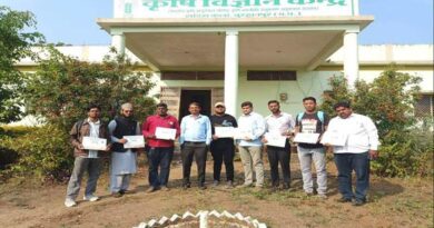 पशुपालन संबंधी 10 दिवसीय प्रशिक्षण संपन्न पशुपालन संबंधी 10 दिवसीय प्रशिक्षण संपन्न