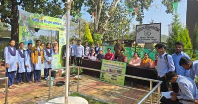 नर्सरी विकास एवं लीफ कम्पोस्टिंग पर हैंड्स-ऑन प्रशिक्षण संपन्न