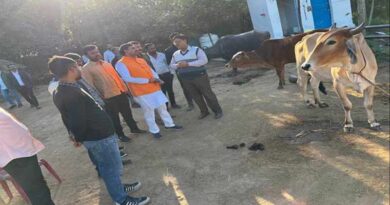 दूध उत्पादन को दुगना करना प्रमुख-राज्यमंत्री श्री लोधी