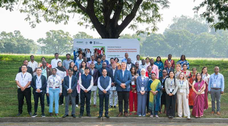 इक्रीसेट ने कृषि-खाद्य नवाचार पर प्रशिक्षण आयोजित किया