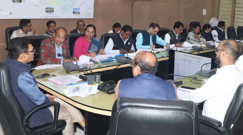 संभागायुक्त की अध्यक्षता में कृषि, उद्यानिकी एवं सम्बद्ध विभाग की समीक्षा बैठक सम्पन्न