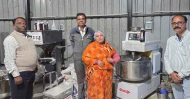 पीएमएफएमई योजना से एवरी डे बेकरी की मालिक बनी रेखा साहू