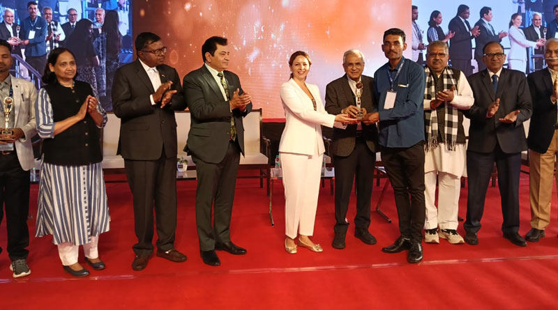 जीवन सिंह को मिला राष्ट्रीय मिलेनियर फार्मर ऑफ इंडिया पुरस्कार