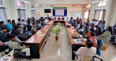 कृषि विस्तार अधिकारियों का अन्तः सेवाकालीन प्रशिक्षण संपन्न कृषि विस्तार अधिकारियों का अन्तः सेवाकालीन प्रशिक्षण संपन्न