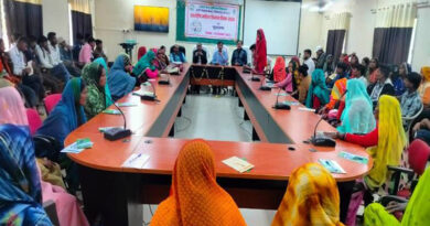 केवीके टीकमगढ़ में महिला संगोष्ठी आयोजित