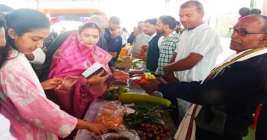 खंडवा में जैविक एवं प्राकृतिक हाट बाजार का हुआ शुभारंभ