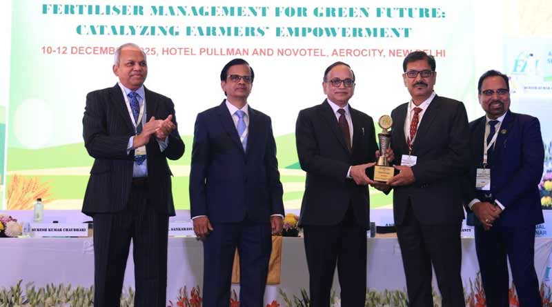 मैटिक्स फर्टिलाइजर्स को मिले दो महत्वपूर्ण पुरस्कार