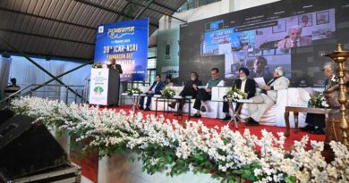 राष्ट्रीय सोयाबीन अनुसंधान संस्थान, इंदौर ने अपना 39वां स्थापना दिवस मनाया