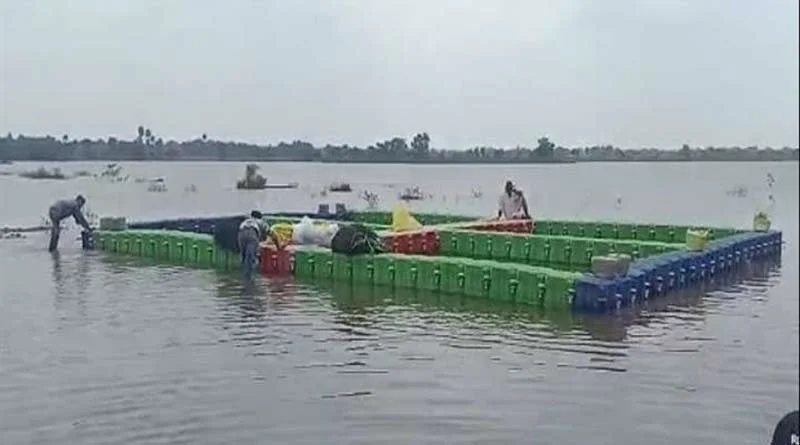 PMMSY के तहत मछुआरों की सुरक्षा में बढ़ावा: 14,300 कम्युनिकेशन किट और 1 लाख ट्रांसपोंडर लगाने में तेजी