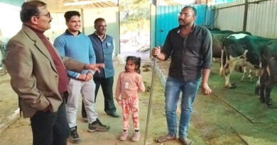 शुभम ने चुनी दुग्‍ध उत्‍पादन से समृद्धि की राह