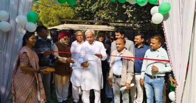 खरगोन में विधायक ने किया जैविक/प्राकृतिक हाट बाजार का शुभारम्भ