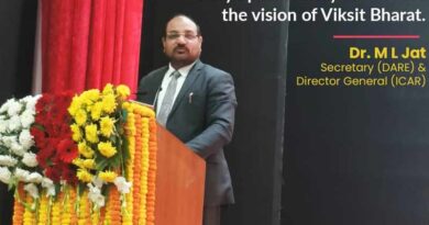 ग्रामीण सशक्तिकरण के लिए कृषि व सामाजिक विज्ञान का समन्वय आवश्यक