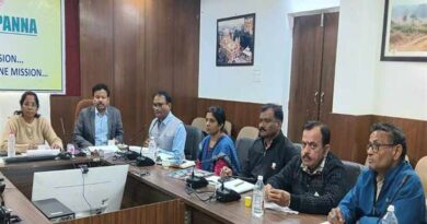 पन्ना में पशुपालन विभाग की समीक्षा संपन्न