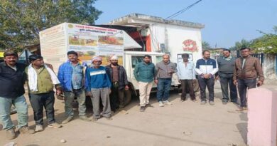 पराली नहीं जलाने हेतु किसानों को किया जागरूक