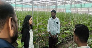 रतलाम जिले में कृषि चौपाल का आयोजन किया गया