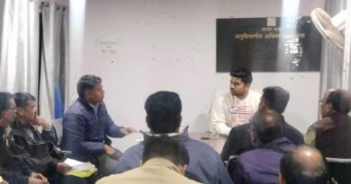 एसडीएम ने की यूरिया उर्वरक के भंडारण, वितरण एवं डिमांड की समीक्षा