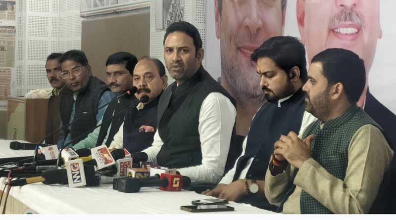 भाजपा सरकार की नीतियों से किसान त्रासदी में फंसा: सचिन यादव