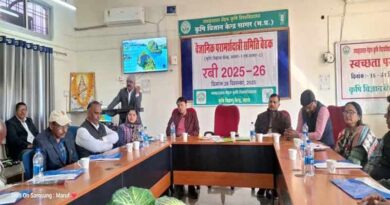 सागर संभाग में कृषि यांत्रिकीकरण को प्रोत्साहित करें: कमिश्नर सुचारी