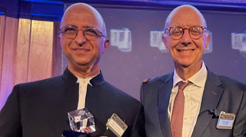 समीर सोमैया प्लिनियो नास्तारी शुगर एक्सीलेंस अवार्ड से सम्मानित