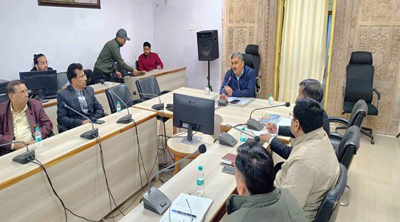 शिवपुरी में निजी उर्वरक विक्रेताओं की बैठक आयोजित