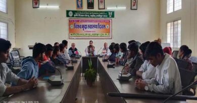 श्योपुर में विश्व मृदा दिवस पर कार्यक्रम आयोजित