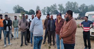 धान खरीदी केंद्र में अनियमितताओं पर प्रशासन की त्वरित कार्रवाई