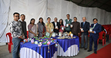 सोया-मिलेट से बने खाद्य पदार्थों का हुआ विमोचन