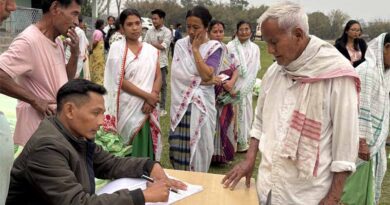 जोरहाट में धान किसानों के लिए बीज और कृषि परामर्श सहायता कार्यक्रम आयोजित