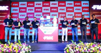एफएमसी इंडिया ने धान के लिए तीन नए उत्पाद लॉन्च किए, कीटनाशक, फफूंदनाशक और फसल पोषण खंडों में विस्तार