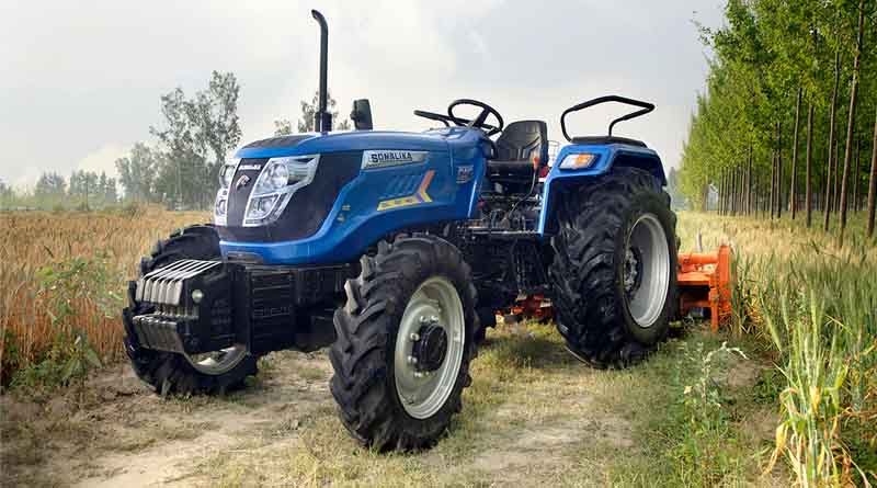 सोनालीका ने तोड़ा ट्रैक्टर बिक्री का रिकॉर्ड, महज 8 महीनों में बेचे 1,26,162 यूनिट