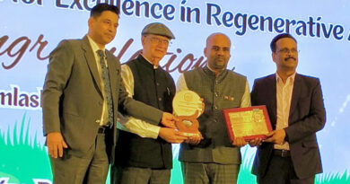  'बैंबू मैन’ विश्वकर्मा राष्ट्रीय स्तर के अवार्ड से सम्मानित