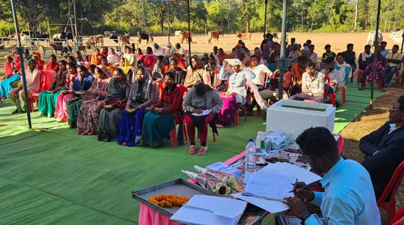 रायपुर: हिराडबरी में पशु मेला आयोजित, हॉलीस्ट्रियन फ्रीजियन गाय और सिरोही बकरी रहीं आकर्षण का केंद्र