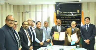 भारत-अर्जेंटीना कृषि सहयोग को नई मजबूती, ICAR-INTA ने 2025-27 की कार्य योजना पर किए हस्ताक्षर