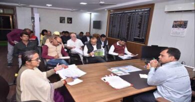 बैतूल में फसल ऋण मान निर्धारण के लिए बैठक आयोजित