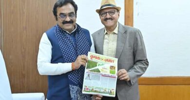 प्राकृतिक खेती: कम लागत, अधिक लाभ - श्री राकेश सिंह 