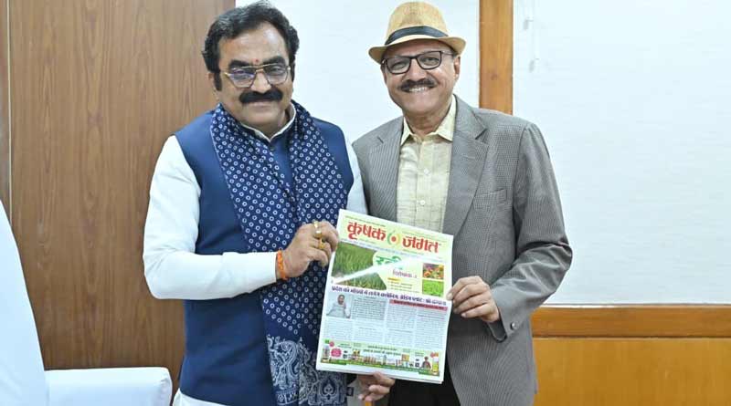 प्राकृतिक खेती: कम लागत, अधिक लाभ - श्री राकेश सिंह