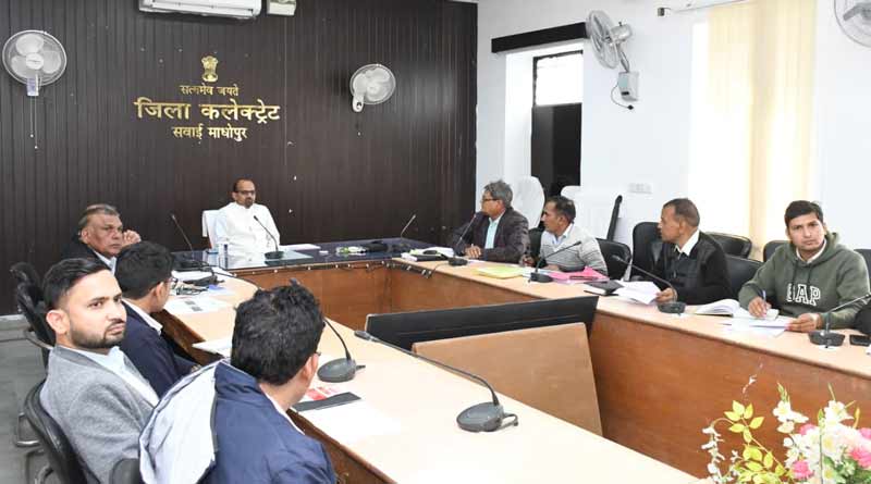 राजस्थान: पीएम धन-धान्य सहित विभिन्न कृषि योजनाओं की प्रगति की समीक्षा, किसानों को 100% लाभ पहुंचाने के दिए निर्देश