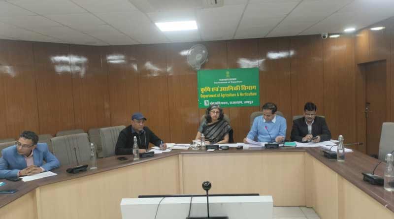 राजस्थान: यूरिया उपलब्धता पर कृषि आयुक्त की उच्चस्तरीय बैठक, दिसंबर में 1.08 लाख MT आपूर्ति के निर्देश  