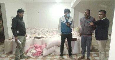 छत्तीसगढ़: रायगढ़ में अवैध धान परिवहन पर बड़ी कार्रवाई, 2 दिनों में 4447 क्विंटल धान जब्त