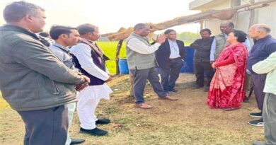 कृषि अधिकारियों ने किया बायो इनपुट रिसोर्स सेंटर का निरीक्षण, किसानों को रसायन मुक्त खेती के लिए किया प्रोत्साहित