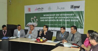 राजस्थान: पशुपालन विभाग की पहल पर एवियन बोटूलिज़्म व एवियन इन्फ्लुएंज़ा रोग प्रबंधन पर प्रशिक्षण कार्यक्रम आयोजित