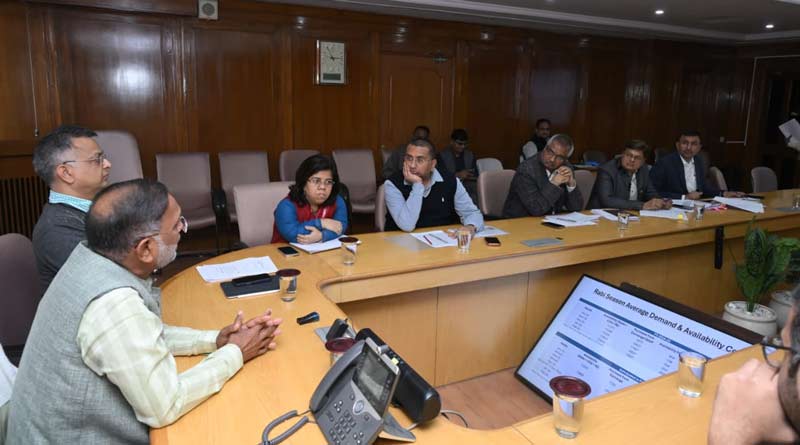 राजस्थान: रबी सीजन में किसानों को मिलेगी निर्बाध बिजली, ऊर्जा मंत्री ने ब्लॉक ऑवर सप्लाई सुधारने के निर्देश दिए