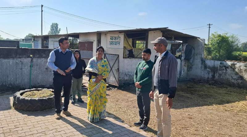 राजस्थान: कुलगुरु डॉ. विमला डूंकवाल का केवीके बूंदी दौरा, फसल तकनीकों और बीज उत्पादन कार्यक्रम की सराहना